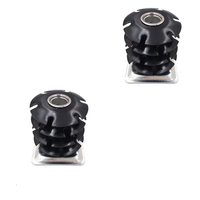 Bouchon de tuyau à filetage 1/2 "-13, écrou d'insertion de tuyau avec tête 40X40