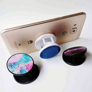 Free Samples Cheap Wholesale Mobile Phone Accessories ABS Mobile Phone Stands Bracket with logo - Product Image 3