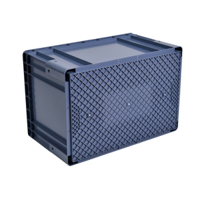 Thùng nhựa Nặng Tiêu Chuẩn EU Có thể tái chế với các góc tròn-hộp lưu trữ công nghiệp để hậu cần hiệu quả - Product Image 3