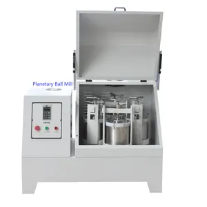 Laboratory Powder Grinding Machine Vertical Grinding Mill Planetary Ball Mill For Sale