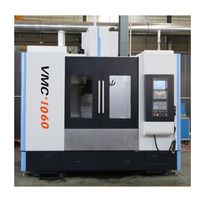 Centre d'usinage CNC Definite Outdoor Devices DFVMC1060 VMC 1060 avec revêtement supérieur en daim, fabriqué en Chine et au Guatemala