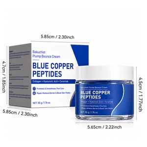 <span class=keywords><strong>Crema</strong></span> Facial con Péptidos <span class=keywords><strong>de</strong></span> Cobre GHK-Cu, Cosmética OEM ODM, <span class=keywords><strong>para</strong></span> Reafirmar <span class=keywords><strong>la</strong></span> <span class=keywords><strong>Piel</strong></span> e Hidratación Profunda, Humectante Facial Diario, Cuidado <span class=keywords><strong>de</strong></span> <span class=keywords><strong>la</strong></span> <span class=keywords><strong>Piel</strong></span> Coreano - Product Image 6