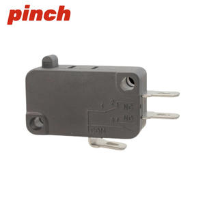 Microinterruptor de Presión KW16A SPDT de 3 Pines con Manija para Uso Industrial - Product Image 1