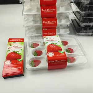 9 11 15 20 24腔草莓IXPE EPE泡沫托盘15巧克力草莓包装盒超市草莓包装