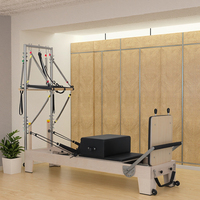 <strong>Best</strong> <strong>Selling</strong> Commercial <strong>Pilates</strong> Reformer <strong>Bed</strong> Customized Reformer <strong>Pilates</strong> Half Tower Machine Equipment for Yoga Club