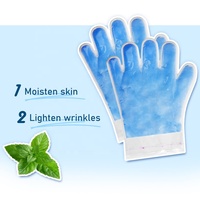 Paraffin-Wachs-Handbehandlungshandschuhe für SPA Zuhause Aufhellende Therapeutische Tiefenfeuchtigkeitspflege Repariert Raue Trockene Rissige Haut Entspannend