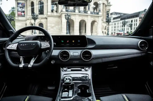 Forthing Friday EV xe ô tô tinh khiết điện 163hp dài phạm vi 410KM giá rẻ giá thấp Trung Quốc SUV 5 cửa 5 chỗ ngồi dongfeng leiting sấm sét - Product Image 3