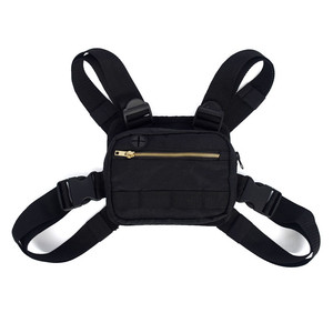 Adjustable <b>Chest</b> Bag Nylon Gray White Camouflage Running Phone Storage Leisure Travel Spring 2024 - Product Image 5