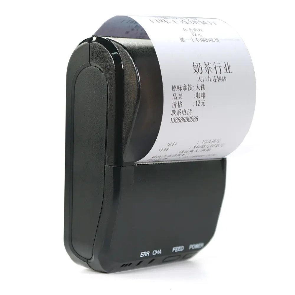 Peripage — imprimante portable sans fil wi-fi 58mm, pour Android, impression thermique de reçus de 58mm, rouleau de couleur papier, couleur Usb