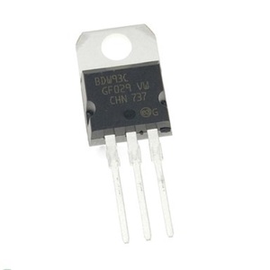Transistor Bipolar NPN Darlington 100V 12A 80W de Montaje a Placa TO220 BDW93 BDW93C - Product Image 1