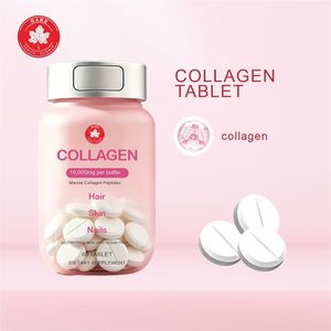 Colágeno OEM al por Mayor, Probióticos, Tabletas de Colágeno para Mujeres, Antienvejecimiento, Cuidado de la Piel, Apoyo al Crecimiento del Cabello, Fortalecimiento de Uñas - Product Image 6