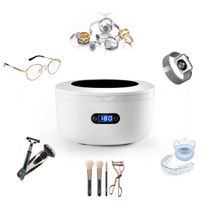 GT-F6 xách tay siêu âm Jewelry <span class=keywords><strong>Cleaner</strong></span> siêu âm đồ trang sức làm sạch thiết bị siêu âm nha khoa <span class=keywords><strong>Cleaner</strong></span> - Product Image 1