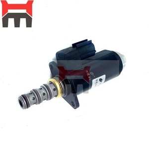 วาล์วโซลินอยด์ปั๊มไฮดรอลิกสำหรับรถขุด รุ่น YN35V00018F2 30C40-111 สำหรับ SK100-5 SK120-5.5 SK200-5.5 SK200-6 SK230-6E - Product Image 2