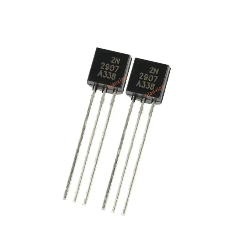 Nouveau et Original Transistor Transistor BC327 BC337 2N2222 2N2907 2N3904 2N3906