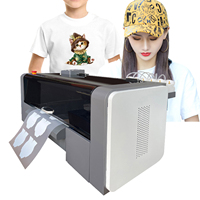 Nouvelle imprimante DTF 13 pouces 33cm L1800 T-shirt automatique et vêtements Imprinter A3 Dimension d'impression numérique