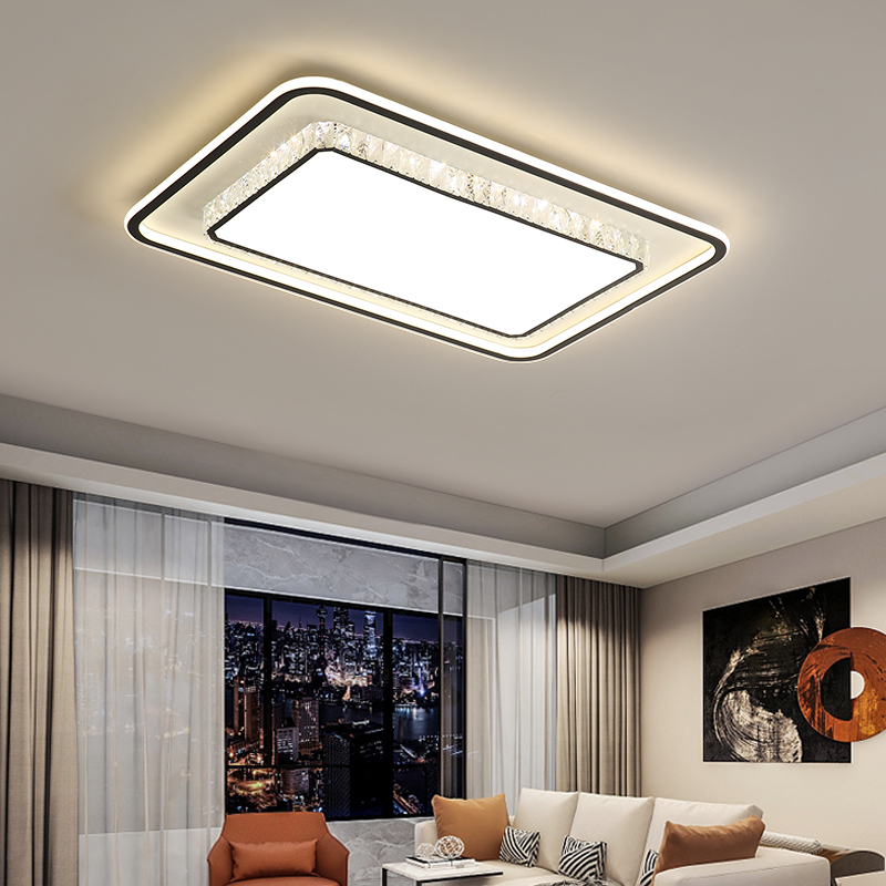 2024 New Led Ceiling Lamp Modern Luxury Crystal Lamp Ceiling Lights Suitable for Bedroom Living Room