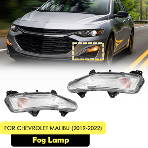 Xe <span class=keywords><strong>LED</strong></span> DRL Đèn Sương Mù ban ngày chạy đèn cho Chevrolet Malibu XL 2019-2022 OE 84575553 84575552 gm2562117 - Product Image 2