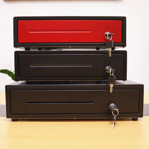 थोक फ़िंगरप्रिंट अनलॉक के लिए कस्टम सस्ते 5 बिल 8 सिक्का कैश रजिस्टर ट्रे बॉल बेयरिंग स्लाइड पॉज़ 410 कैश ड्रॉअर आरजे11 - Product Image 6