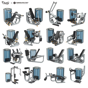 Attrezzatura Fitness Commerciale in Acciaio Multifunzione Personalizzata per Hotel Club e Studi <span class=keywords><strong>Palestra</strong></span>, Set Completo All-in-<span class=keywords><strong>One</strong></span> all'Ingrosso - Product Image 1