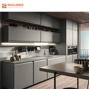 Basi per Mobili da <span class=keywords><strong>Cucina</strong></span> Modulari in Acciaio Inox Realgres Mobile da <span class=keywords><strong>Cucina</strong></span> <span class=keywords><strong>Vintage</strong></span> con Anta a Finitura a Specchio - Product Image 4