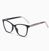 Nouvelle monture de lunettes INS Influencer TR90 à charnière à ressort, tendance pour le Brésil, l'Europe et l'Amérique, prête pour les verres correcteurs
