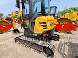 Marque chinoise SANY SY35U SY55C SY60C SY75C SY95C Mini pelle sur chenilles de haute qualité 3 tonnes 5 tonnes 6 tonnes à prix compétitif - Product Image 5