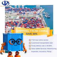 Transitaire maritime dédié Chine-Europe : Le Havre, Rotterdam, Hambourg, Anvers, Marseille, Valence – Services logistiques FCL et LCL