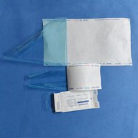 Bobines de sachets de stérilisation autocollants thermoscellants pour autoclaves, avec indicateur CE, pour stérilisation, 200 pièces, Fourniture directe usine