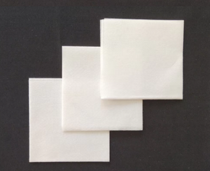 Servilletas de Papel Elegantes Blancas Impresas Personalizadas - Product Image 2