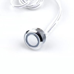 Tira de LED Interruptor de armario on OFF Barrido manual Sensor de movimiento de distancia infrarroja 12V 60W PIR Sensor de movimiento Dimmer Interruptor de sensor táctil - Product Image 3