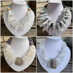 Boda Africana nupcial cuentas de <span class=keywords><strong>Coral</strong></span> conjuntos de joyas mujeres nigerianas collar de cristal estilo de moda - Product Image 5