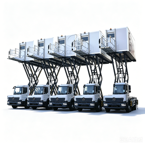 Camion d'assistance au sol pour l'aviation de qualité supérieure, équipement de service au sol pour avions, importé de Mercedes Powertrain - Product Image 1
