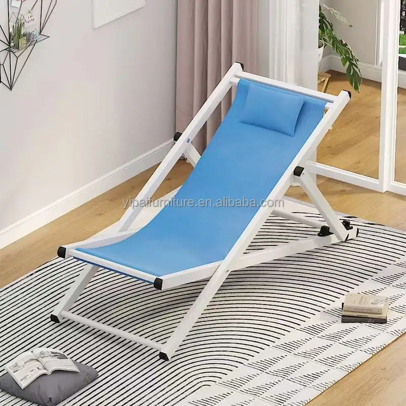 Hoge Kwaliteit Outdoor Aluminium Chaise Lounge Stoel Hot Verkoop Ligstoel Richel Ligstoel Ligstoel