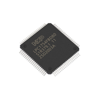 Microcontrollore LPC1754FBD80 con package LQFP80, originale, nuovo di zecca, disponibile in magazzino