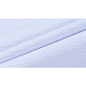 Haut de sport pour homme bleu clair à blocs de couleur, manches courtes, évacuation de l'humidité, séchage rapide pour entraînement de fitness haute intensité et badminton - Product Image 5
