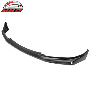 Spoiler de pare-chocs avant style Mugen pour Honda Accord Sedan 08-10 l4 uniquement - Accessoire extérieur de haute qualité en PU - Product Image 4