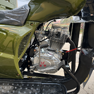 Triciclo de 200cc con Motor de Gasolina Aboboyaa para Transporte Pesado en Ghana - Product Image 2