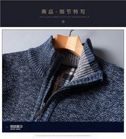 Nouveau Pull Décontracté d'Hiver pour Homme – Chandail Chaud Slim à Col Montant Tricoté pour Homme