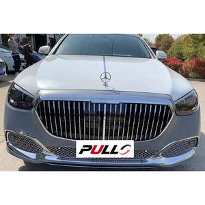 Accesorios de actualización de coche para Benz W213 2018-2020 cambio a estilo Maybach kit de carrocería parachoques rejilla <span class=keywords><strong>maletero</strong></span> auto lámparas tubos de <span class=keywords><strong>escape</strong></span> - Product Image 2