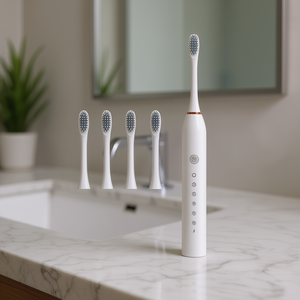 Cepillo eléctrico blanco - Product Image 2