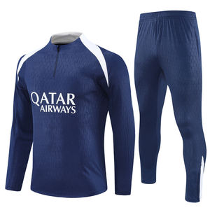 Otoño Invierno uniformes de fútbol traje de entrenamiento de manga larga 25/26 Inter Jersey transpirable uniforme de competición de clubes europeos - Product Image 6