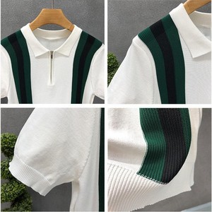 Polo clásico de manga corta para todos los días para hombre Urban Relaxed Fit 300 Gram - Product Image 2