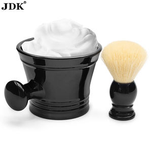 이발사 남성 면도 키트 남성용 브러시 및 그릇 세트 면도 - Product Image 1