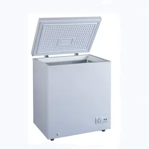150 L/5cu.ft家用深箱冷冻机和冰箱多合一