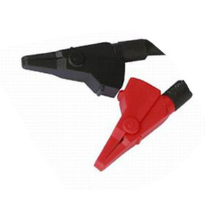 An toàn nhỏ Alligator clip để 4mm chuối cắm thử nghiệm chì cá sấu Clip dây - Product Image 4