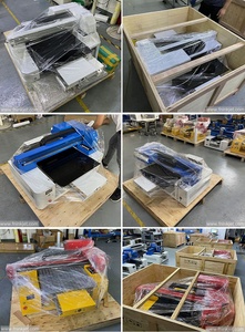 Imprimez 2 à 8 pièces en même temps à double tête XP600 i3200 Digital Wide Format T <span class=keywords><strong>Jet</strong></span> Direct to Garment <span class=keywords><strong>A1</strong></span> DTG Printers - Product Image 6