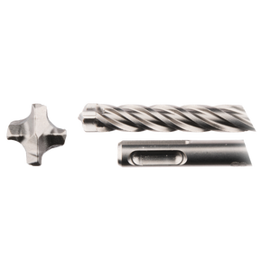 NEMESIS 2 Foret SDS-PLUS 4-CUT Makita 8x165mm pour barres d'armature, maçonnerie et béton - Product Image 1