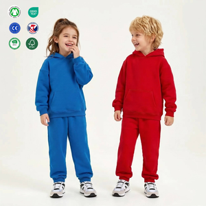 Conjunto de Ropa Infantil Hongbo, Sudadera de Algodón para Bebé, 2 Piezas, Disfraz Infantil, Informal, Bonito y a la Moda, Ropa de Invierno para Niños y Niñas de <span class=keywords><strong>0</strong></span> a <span class=keywords><strong>6</strong></span> Años - Product Image 1