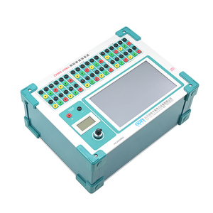 Disyuntor analógico portátil de dos canales, <span class=keywords><strong>simulador</strong></span> de viaje/cierre de dos vías con pantalla táctil e informe USB - Product Image 2