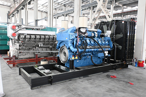 Weichaiエンジン12M33D1420E201 1200KW 1500KVA 1300KW 1600KVA 1625KVAディーゼル発電機 - Product Image 4